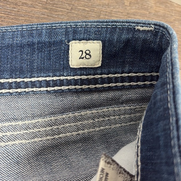 BKE Harper Women’s Cropped Jeans Size 28 - Picture 4 of 12